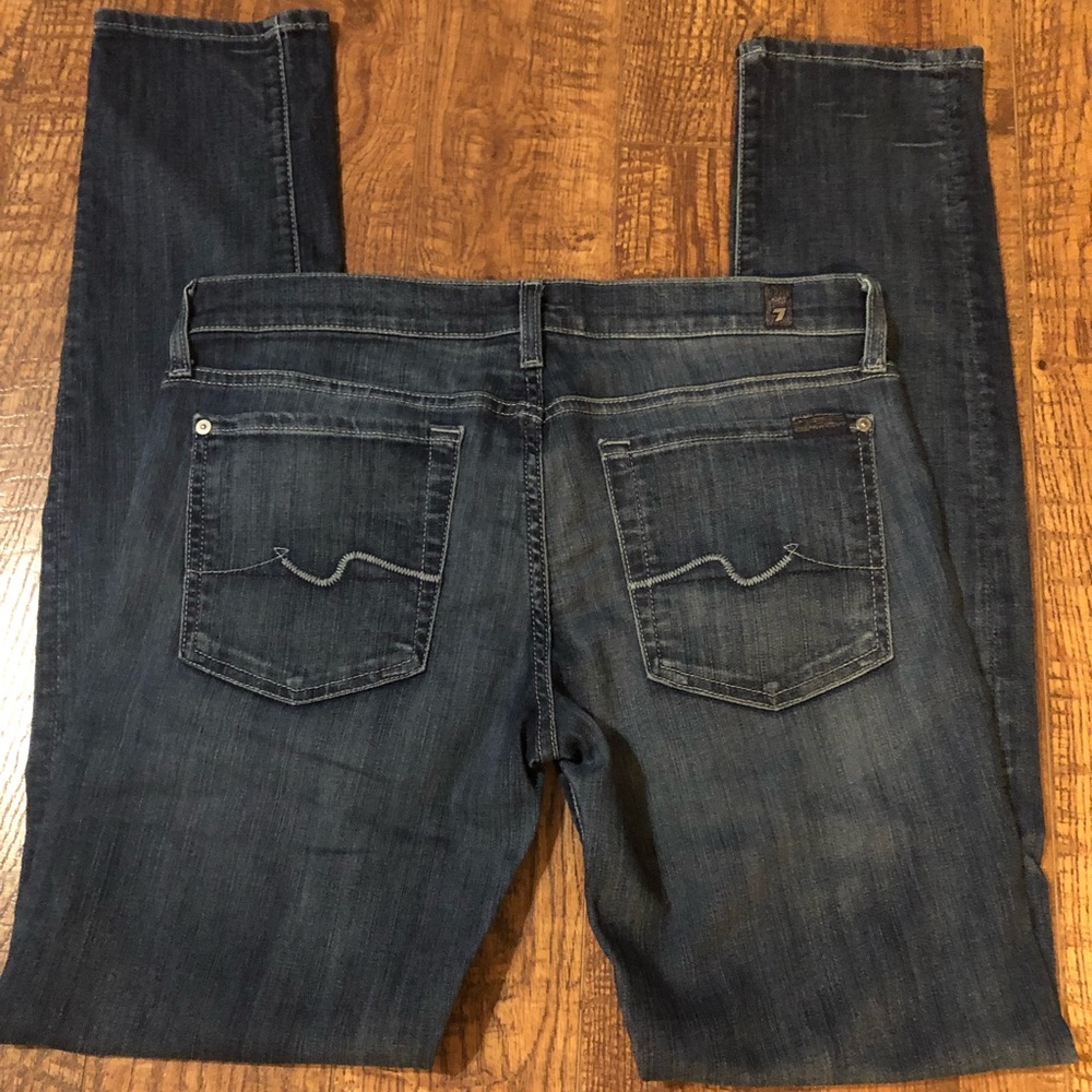 7 For All Mankind Skinny Jeans